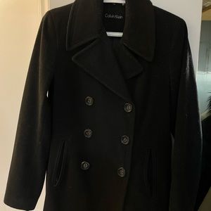 Woman’s Calvin Klein Pea Coat
